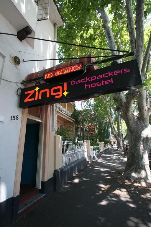 Хостел Zing Backpackers Сидней Экстерьер фото