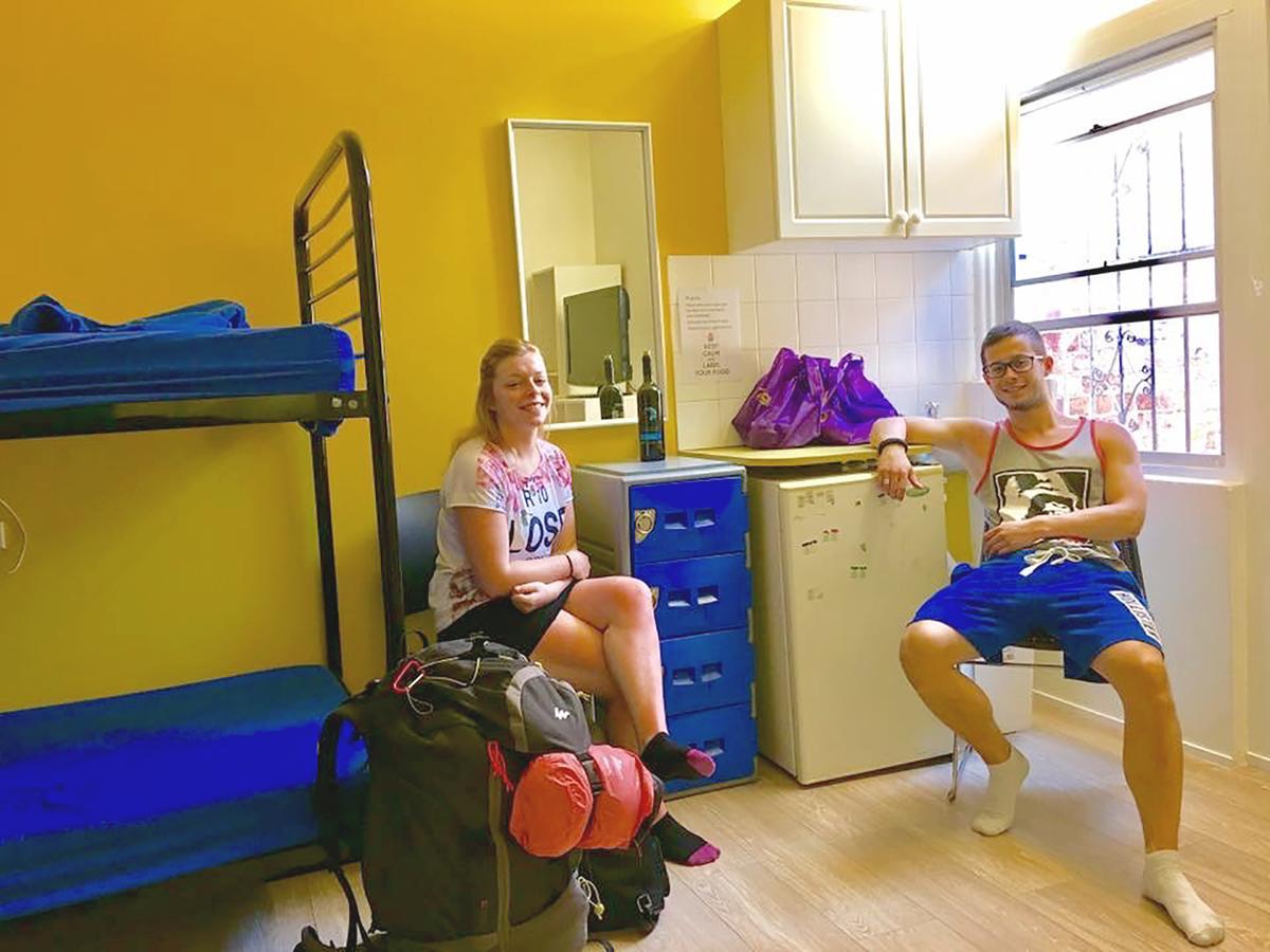 Хостел Zing Backpackers Сидней Экстерьер фото